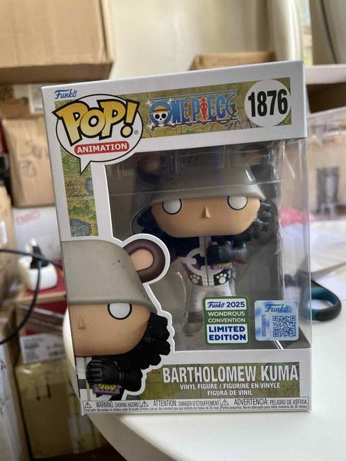 Funko Pop Bartholomew Kuma One Piece 1876 Wonderbaarlijke fi, Verzamelen, Poppetjes en Figuurtjes, Ophalen of Verzenden
