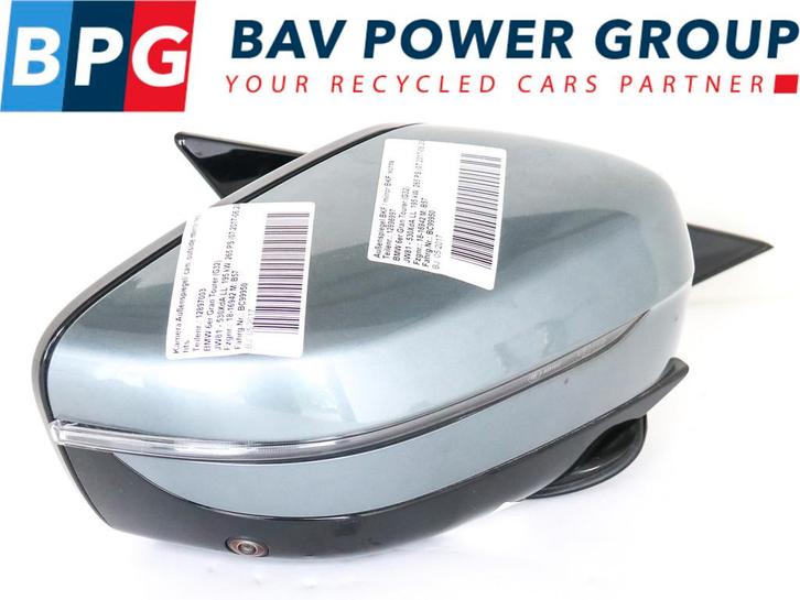 SPIEGEL RECHTS CAM 6 serie Gran Turismo (G32) (51168495644), Auto-onderdelen, Spiegels, BMW, Gebruikt