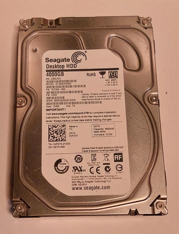 SEAGATE-DESKTOP-HDD-4TB beschikbaar voor biedingen