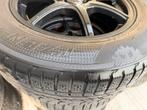 Winterbanden op velgen, Ophalen, Banden en Velgen, 17 inch, All Season