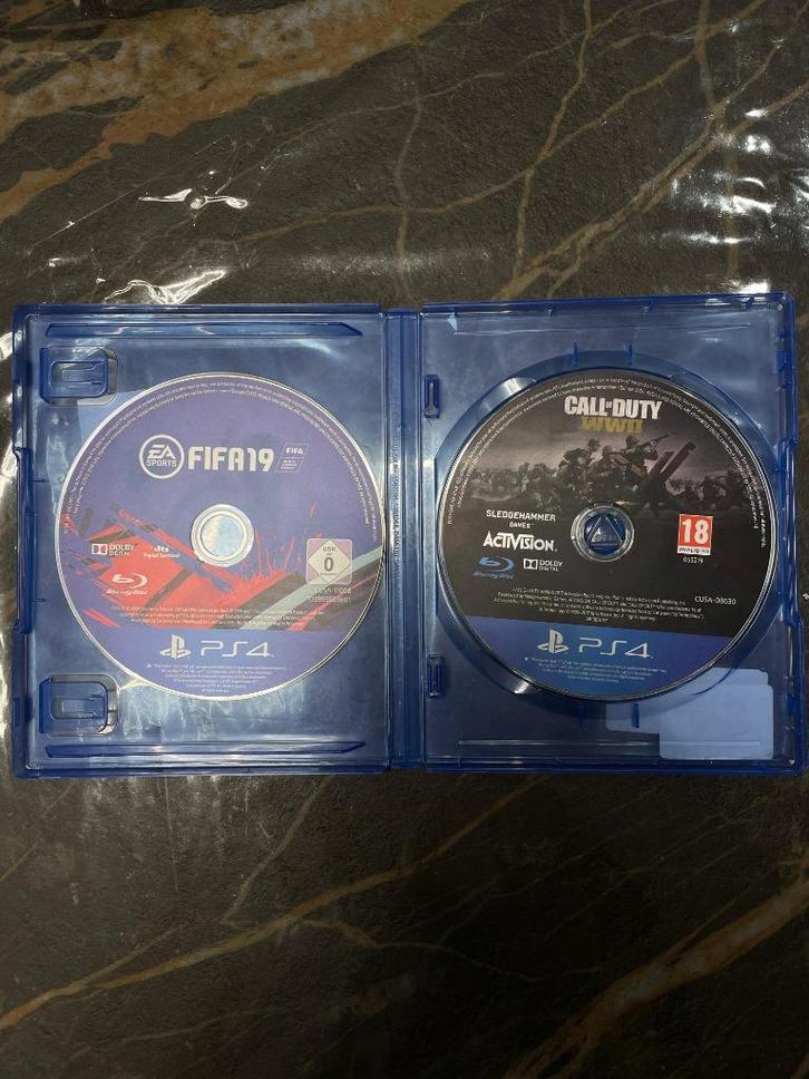 Eenheid of partij/2 Playstation 4-games op cd (PS4), Games en Spelcomputers, Games | Sony PlayStation 4, Zo goed als nieuw, Ophalen of Verzenden