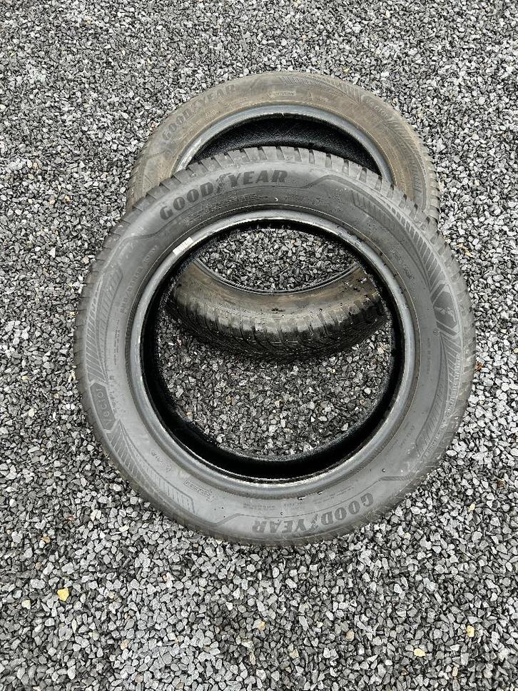 Winterbanden en 4 seizoensbanden, Auto-onderdelen, Banden en Velgen, Band(en), Winterbanden, 18 inch, 225 mm, Personenwagen, Gebruikt