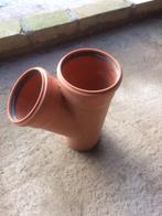 accessoirs égouttage PVC orange, Bricolage & Construction, Neuf, 80 mm ou plus, PVC, Enlèvement