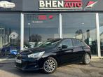 Citroën C4 C4 1.6HDi Exclusive FAP/NAVI/AIRCO/EURO5, Auto's, Automaat, Stof, Gebruikt, Zwart