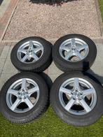 Winterbanden op velg nissan qashqai, Auto-onderdelen, Banden en Velgen, Ophalen, Velg(en), 16 inch, Winterbanden