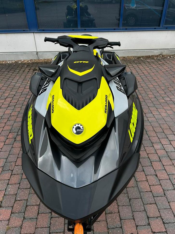SEADOO GTR 230PK, Watersport en Boten, Jetski's en Waterscooters, Zo goed als nieuw, 200 pk of meer, Benzine, Ophalen