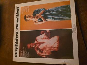 Harry Belafonte & Miriam Makeba (RCA Records) beschikbaar voor biedingen