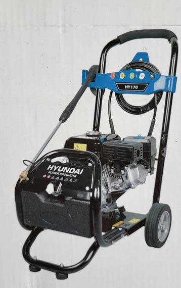 Hyundai hogedrukreiniger met benzine motor 57530FF HY170 beschikbaar voor biedingen