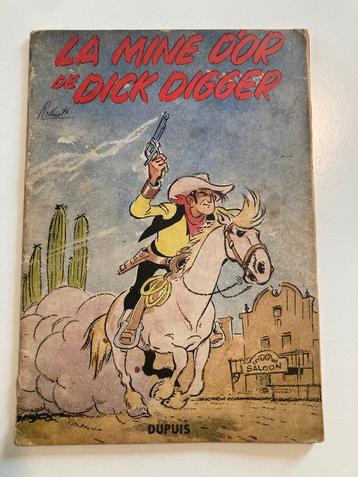 LUCKY LUKE VO EO 1e heruitgave 1950 ZEER GOEDE STAAT  beschikbaar voor biedingen