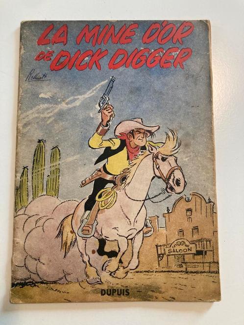 LUCKY LUKE VO EO 1e heruitgave 1950 ZEER GOEDE STAAT, Boeken, Stripverhalen, Ophalen of Verzenden