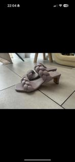 Sandalen met hakken lila, Kleding | Dames, H&M, Overige kleuren, Zo goed als nieuw, Sandalen of Muiltjes