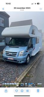 Ford TEC camper 410kg laadvermogen B rijbewijs, Caravans en Kamperen, 7 tot 8 meter, Diesel, Particulier, Ford
