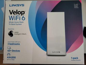 Linksys Velop MX4200 (AX4200 1-pack) beschikbaar voor biedingen