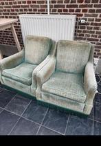 2 Zetels, Huis en Inrichting, Zetels | Voetbanken en poefs, Ophalen of Verzenden, Zo goed als nieuw