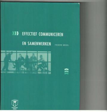 effectief communiceren en samenwerken Frederik anssel  beschikbaar voor biedingen