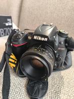 Nikon d7000 + Nikkor 50mm 1.8, Ophalen of Verzenden, Zo goed als nieuw, Nikon