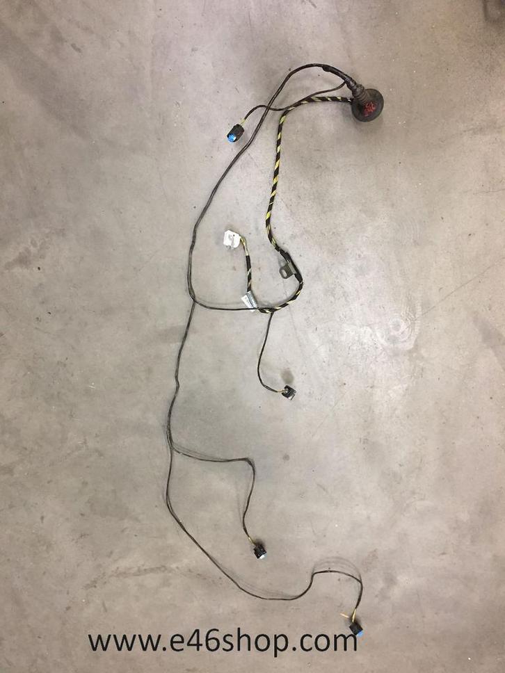 PDC kabel achterbumper BMW E46 Coupe, Auto-onderdelen, Elektronica en Kabels, BMW, Gebruikt, Ophalen of Verzenden