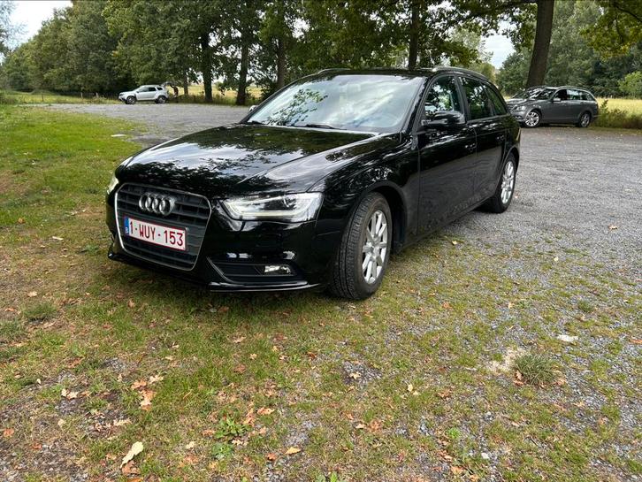 Audi A4 B8, Auto's, Audi, Particulier, A4, Zetelverwarming, Diesel, Euro 5, Break, 5 deurs, Handgeschakeld, Zwart, Stof, Voorwielaandrijving