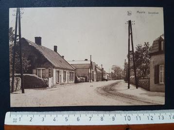 Postkaart Meerle Dorpstraat