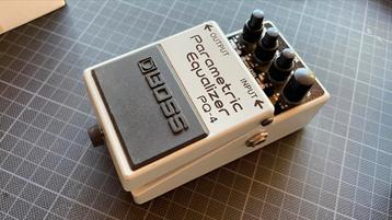 Zeldzame BOSS PQ4 parametric equalizer beschikbaar voor biedingen