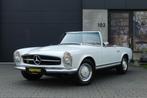 1968 Mercedes 280 SL, Auto's, Automaat, Achterwielaandrijving, Cabriolet, Wit