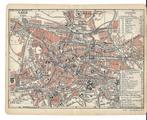 1911 - Gent stadsplan, Boeken, Atlassen en Landkaarten, Verzenden