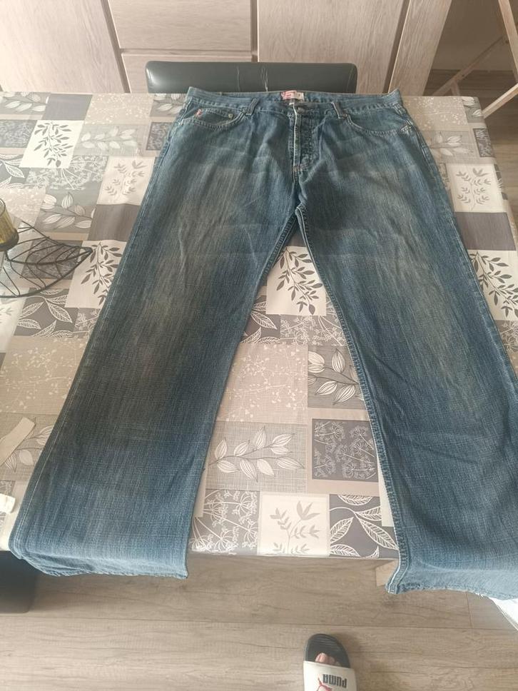 Jeansbroek heritage Denim maat 36, Kleding | Heren, Spijkerbroeken en Jeans, Zo goed als nieuw, Ophalen
