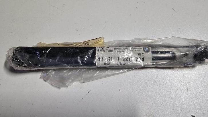 Motorkap scharnier support arm set NOS BMW 3 / 5 serie E21 E, Auto-onderdelen, Carrosserie, Gebruikt, Ophalen of Verzenden