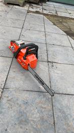 Kettingzaag accu echo, Tuin en Terras, Ophalen, Zo goed als nieuw