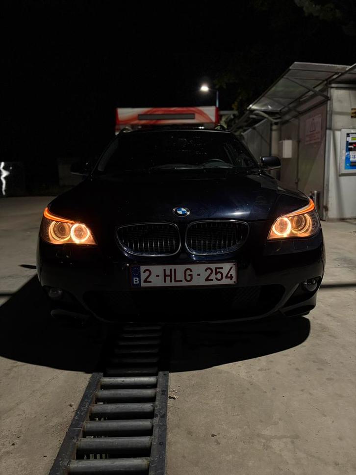 Bmw 525d, Auto's, BMW, Particulier, 5 Reeks, ABS, Adaptieve lichten, Airbags, Airconditioning, Alarm, Apple Carplay, Bochtverlichting