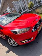 Ford Focus 1.0 Benzine Automaat, Auto's, Ford, Stof, USB, Bedrijf, 5 deurs