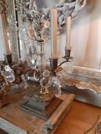 Oude girandole voor 4 kaarsen.., Antiek en Kunst, Antiek | Verlichting, Ophalen
