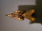 bronzen beeldje thais, Antiek en Kunst, Ophalen, Brons