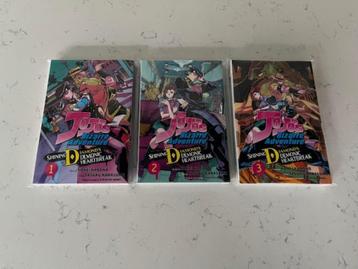 Jojo's Bizarre Adventure Specials beschikbaar voor biedingen