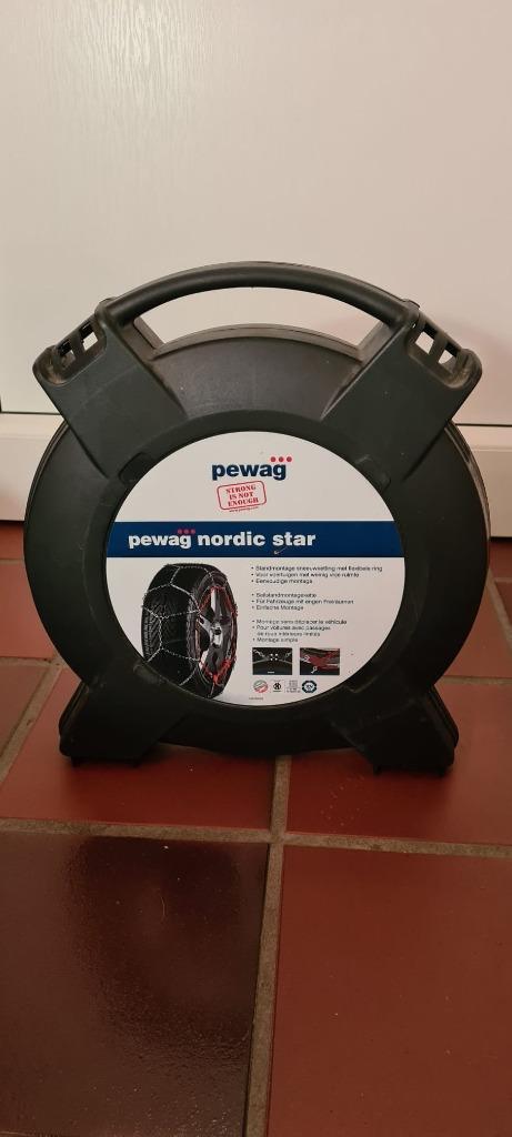 SNEEUWKETTINGEN, Auto diversen, Sneeuwkettingen, Zo goed als nieuw, Ophalen