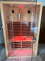 Infra rood cabine, Ophalen, Zo goed als nieuw, Infrarood, Complete sauna