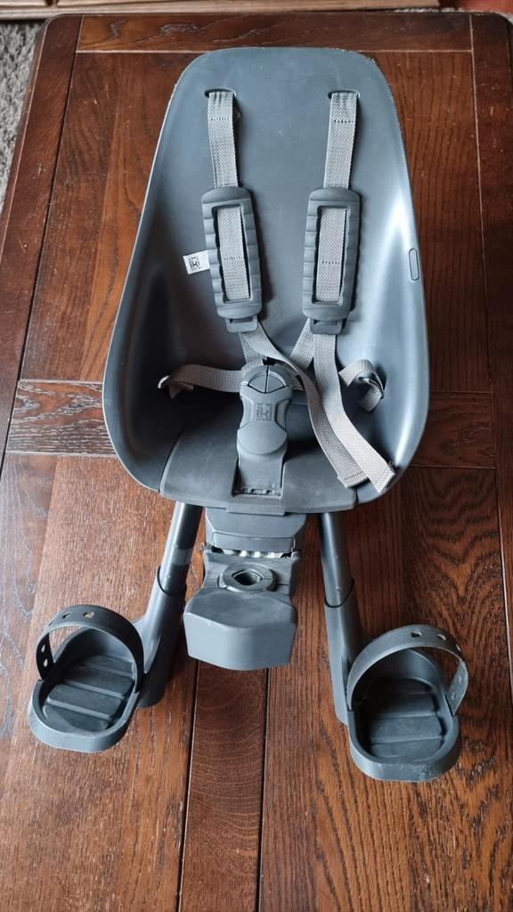 Urban Iki - voorzitje - grijs, Fietsen en Brommers, Fietsaccessoires | Fietsstoeltjes, Voorzitje, Ophalen