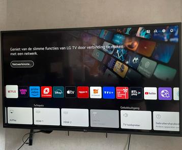 LG 55” 4K LG55UN71006LB beschikbaar voor biedingen