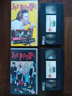 SEX PISTOLS LIVE IN WINTERLAND &LIVE AT LONG HORNS, CD & DVD, VHS | Documentaire, TV & Musique, Comme neuf, Enlèvement ou Envoi