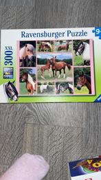 Paardenpuzzel van 300 stukken, Kinderen en Baby's, Ophalen, Meer dan 50 stukjes, Gebruikt