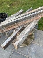 Lotje arduinen boordstenen afhalen te Koksijde, Ophalen, Natuursteen, Border