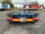 2004 Krone SD 27 Oplegger met containerchassis, Auto's, Overige brandstoffen, Bedrijf, Aanhangers en Opleggers, Te koop