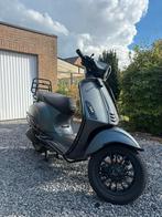 Vespa sprint a klasse, Ophalen, Zo goed als nieuw