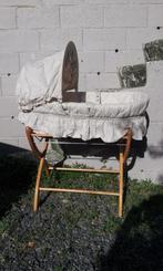 Landeau en osier avec pieds, Enlèvement, Comme neuf, Berceau