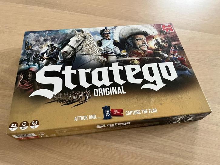 Stratego Original bordspel, splinternieuw !, Hobby en Vrije tijd, Gezelschapsspellen | Bordspellen, Nieuw, Een of twee spelers