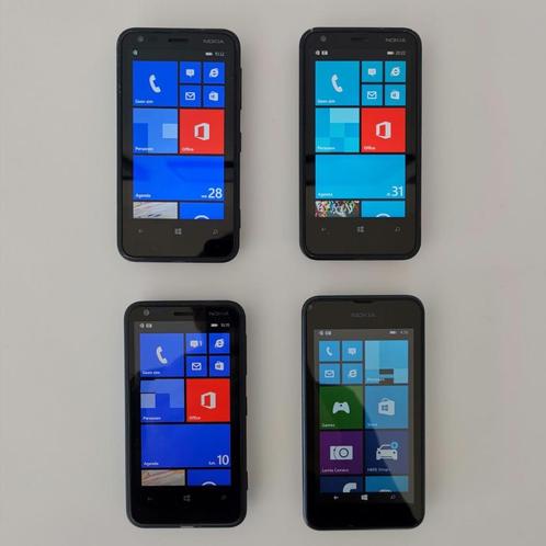 Nokia Lumia's - 4 stuks, Télécoms, Téléphonie mobile | Nokia, Enlèvement