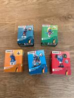 5 Belgische Olympische Spelen reclamesmurfen (BOIC) nieuw, Verzamelen, -, -, Schleich, Nieuw