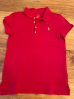 Polo rouge fille Ralph Lauren taille 160, Comme neuf, Polo Ralph Lauren