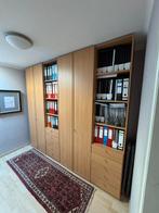 Bureau/boekenkast Hülsta, Ophalen, 200 cm of meer, Eikenhout, Zo goed als nieuw