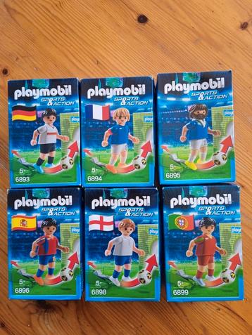Playmobil Voetbalspeler  beschikbaar voor biedingen
